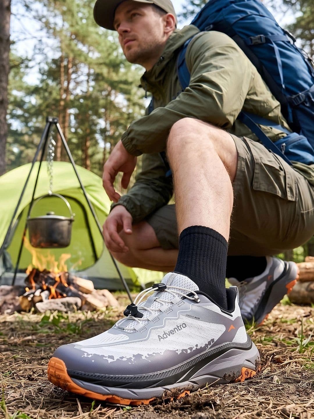 Adventra Sports Men Running Shoes thumbnail 3