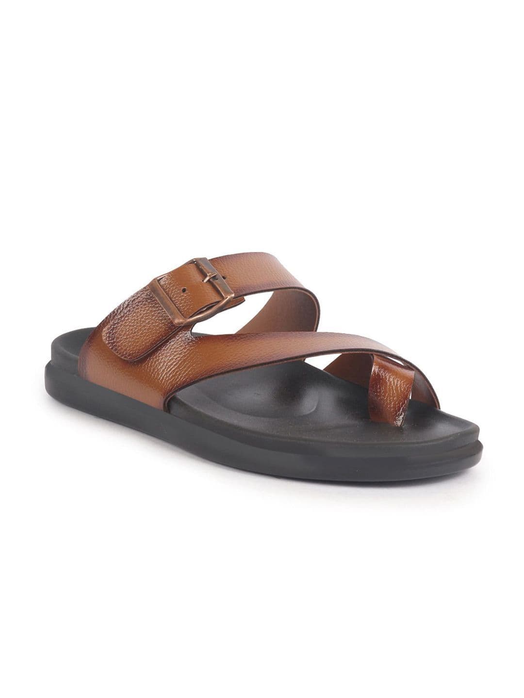 FAUSTO Men PU Comfort Sandals thumbnail 5