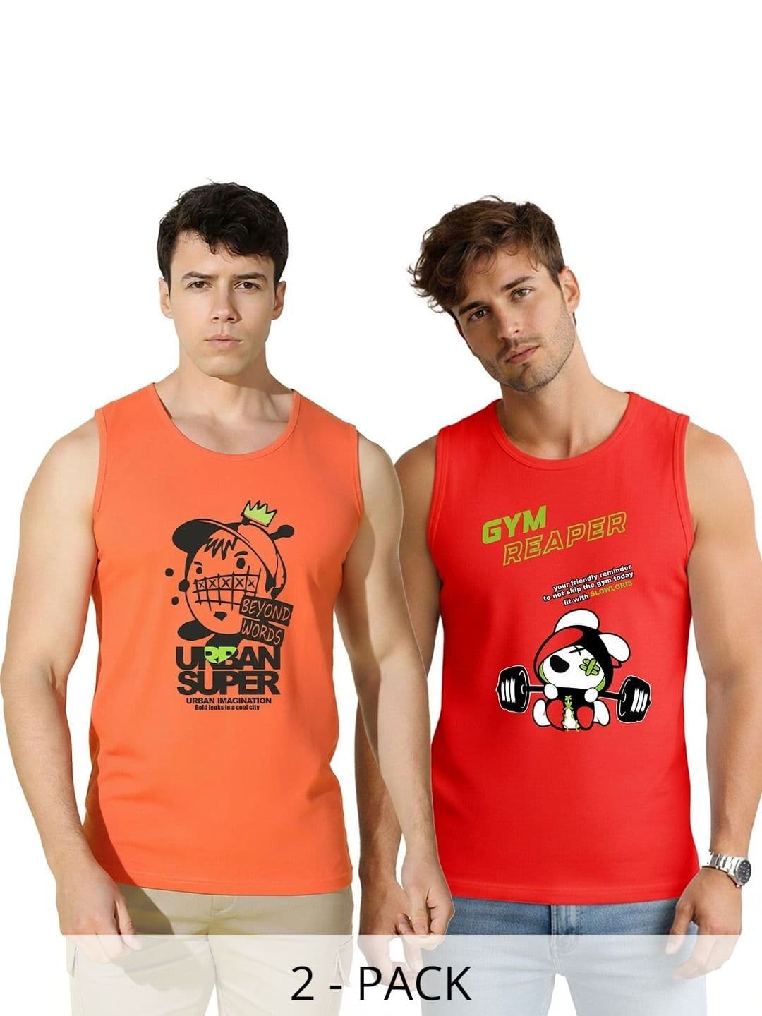 MINISTRY OF FRIENDS Men 2 Printed T-shirt - view 1