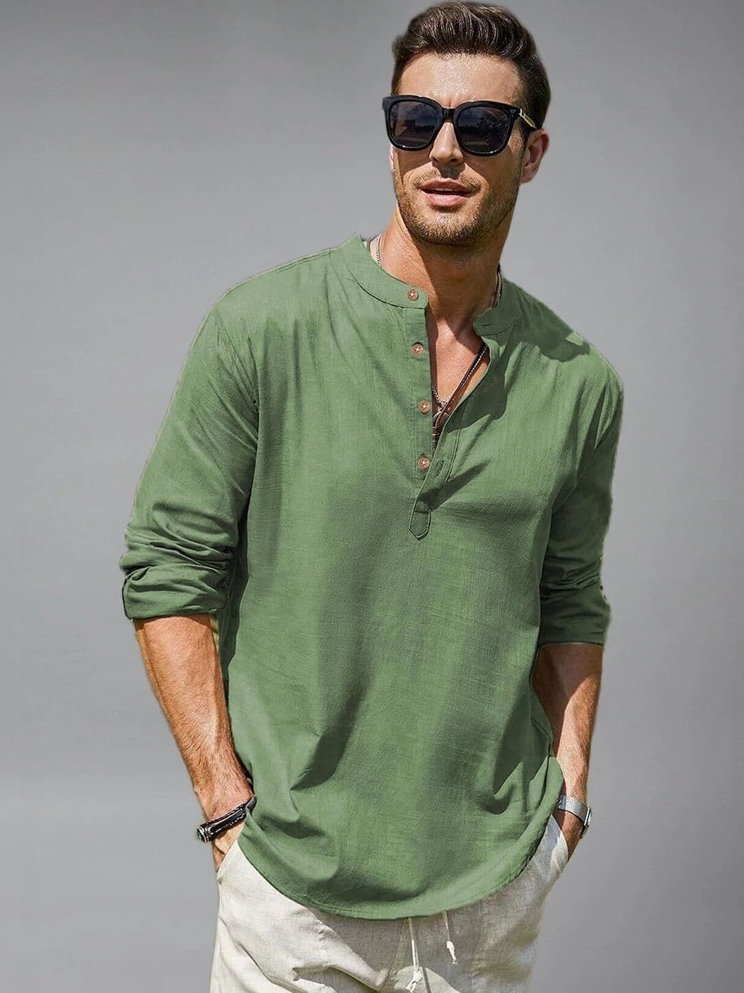 Amrit Trending Men Kurta thumbnail 3