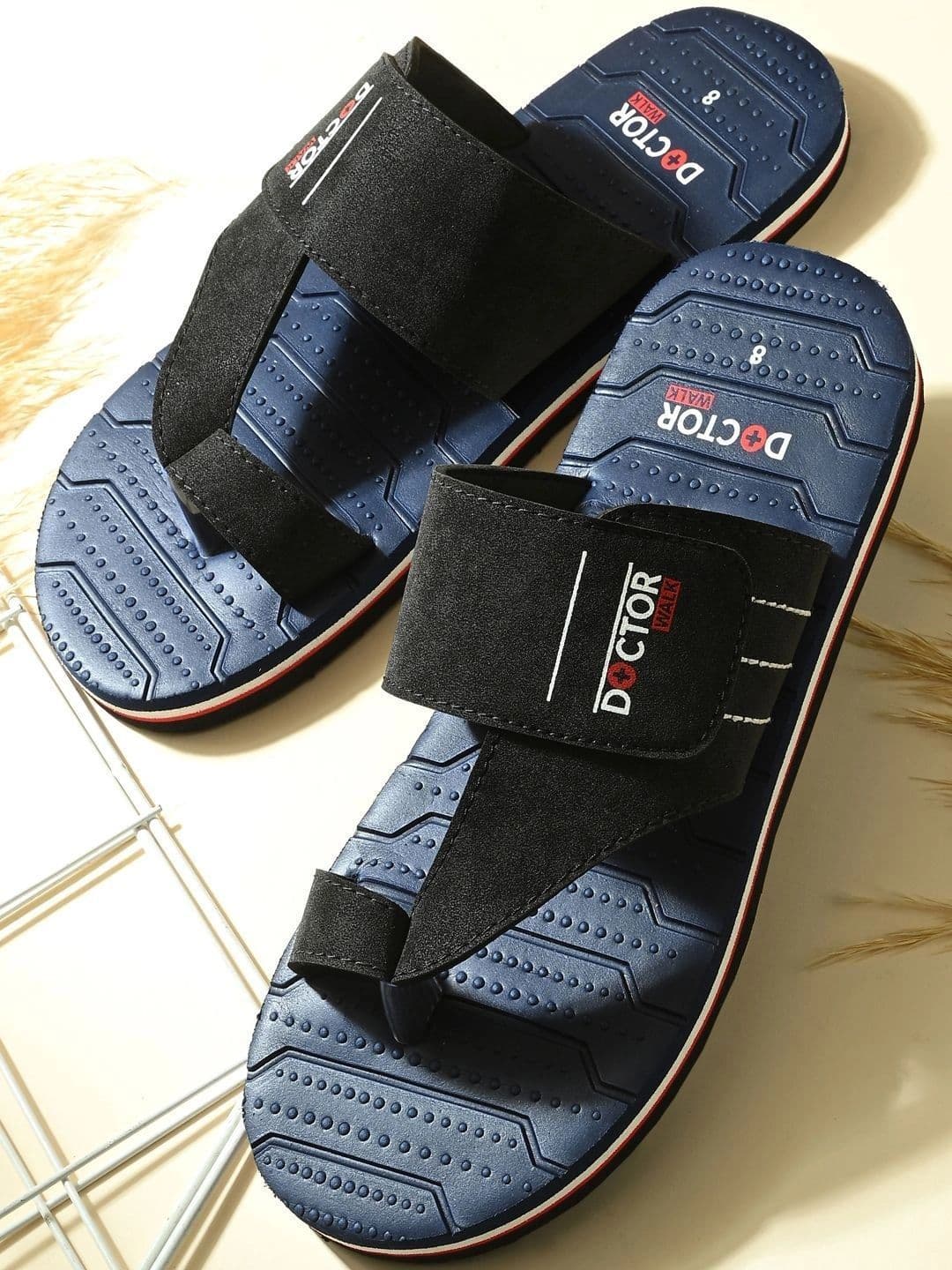 DOCTOR WALK Men Thong Flip-Flops thumbnail 6