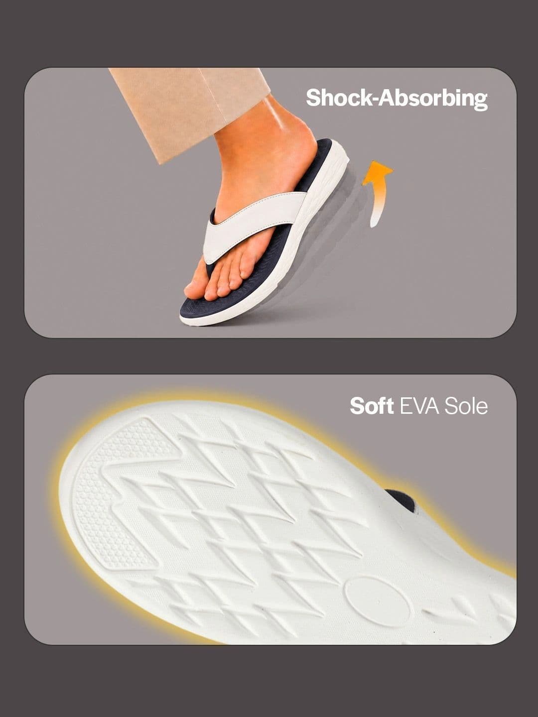 FAUSTO Men Thong Flip-Flops thumbnail 3
