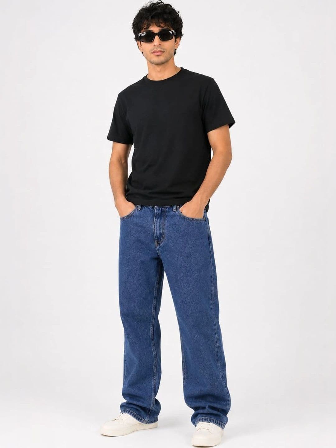 MQ Denim Men Straight Fit Mid-Rise Jeans thumbnail 5