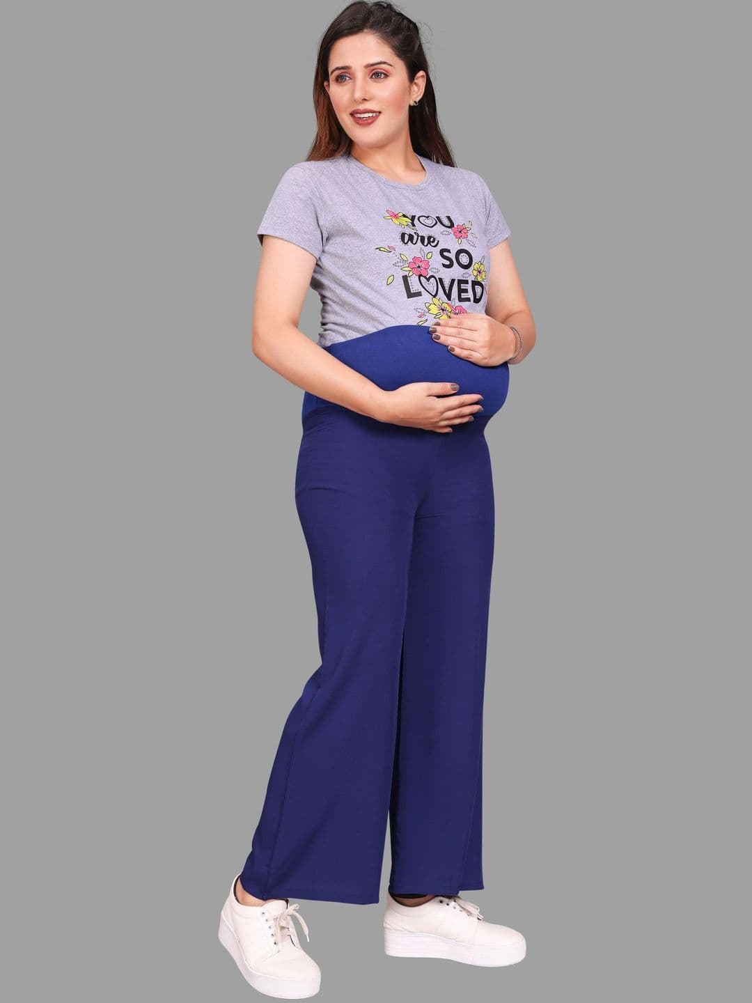 Mammas Maternity Women Maternity Palazzos thumbnail 5