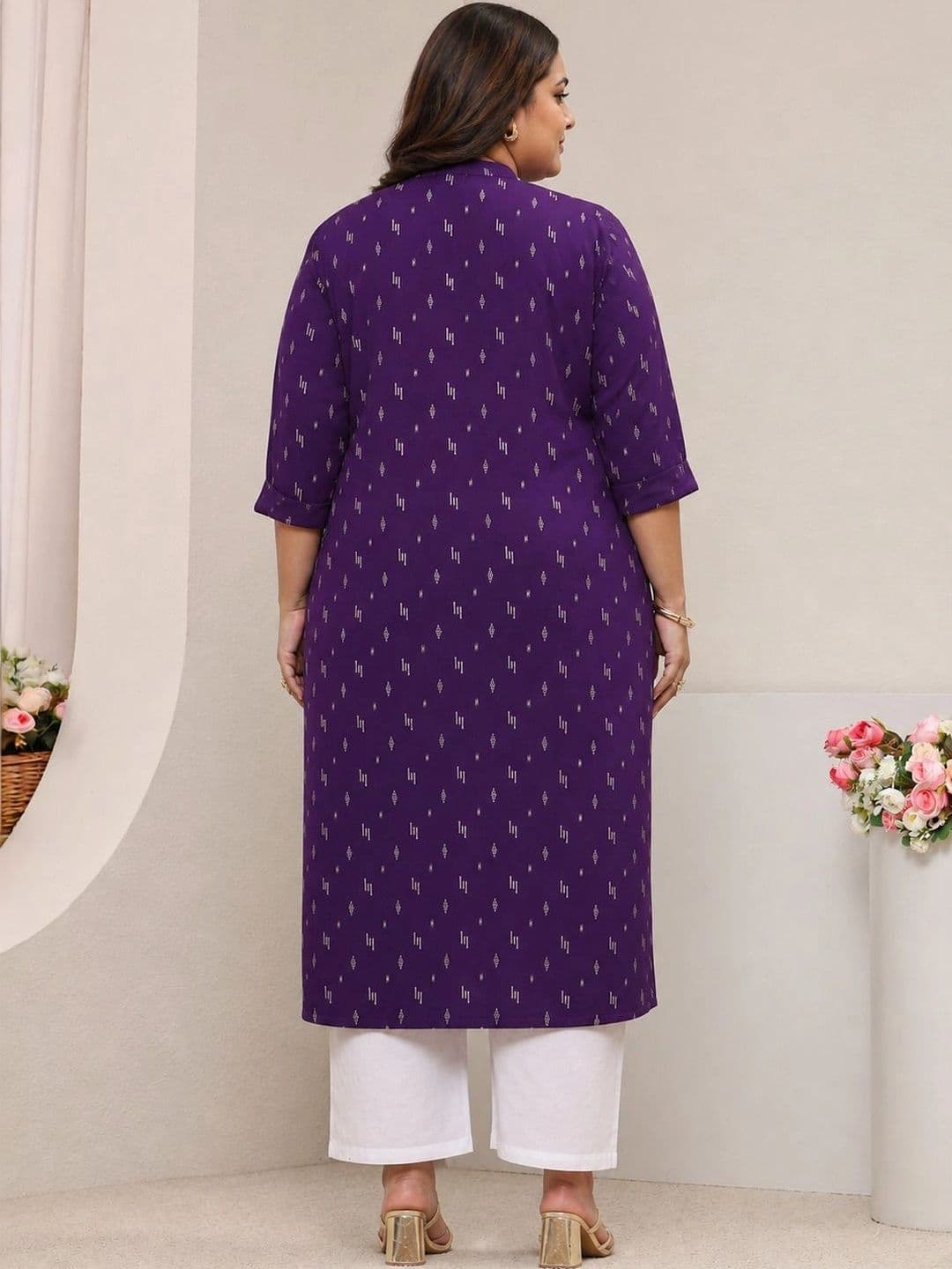 EXTRA LOVE BY LIBAS Women Kurta thumbnail 5