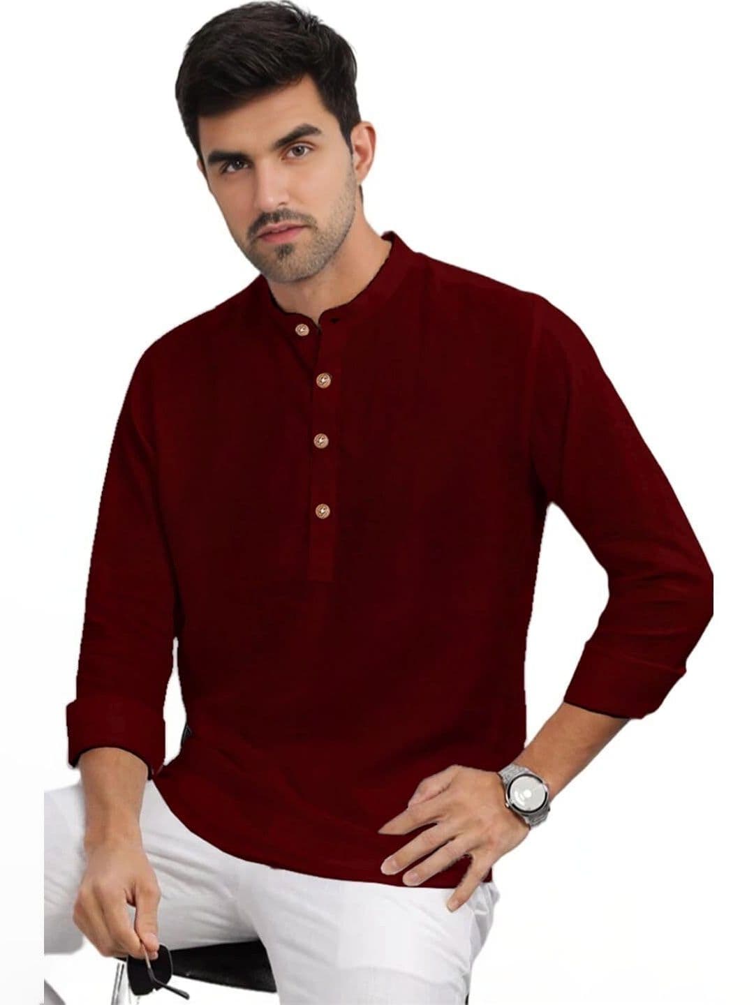 Amrit Trending Men Kurta thumbnail 2