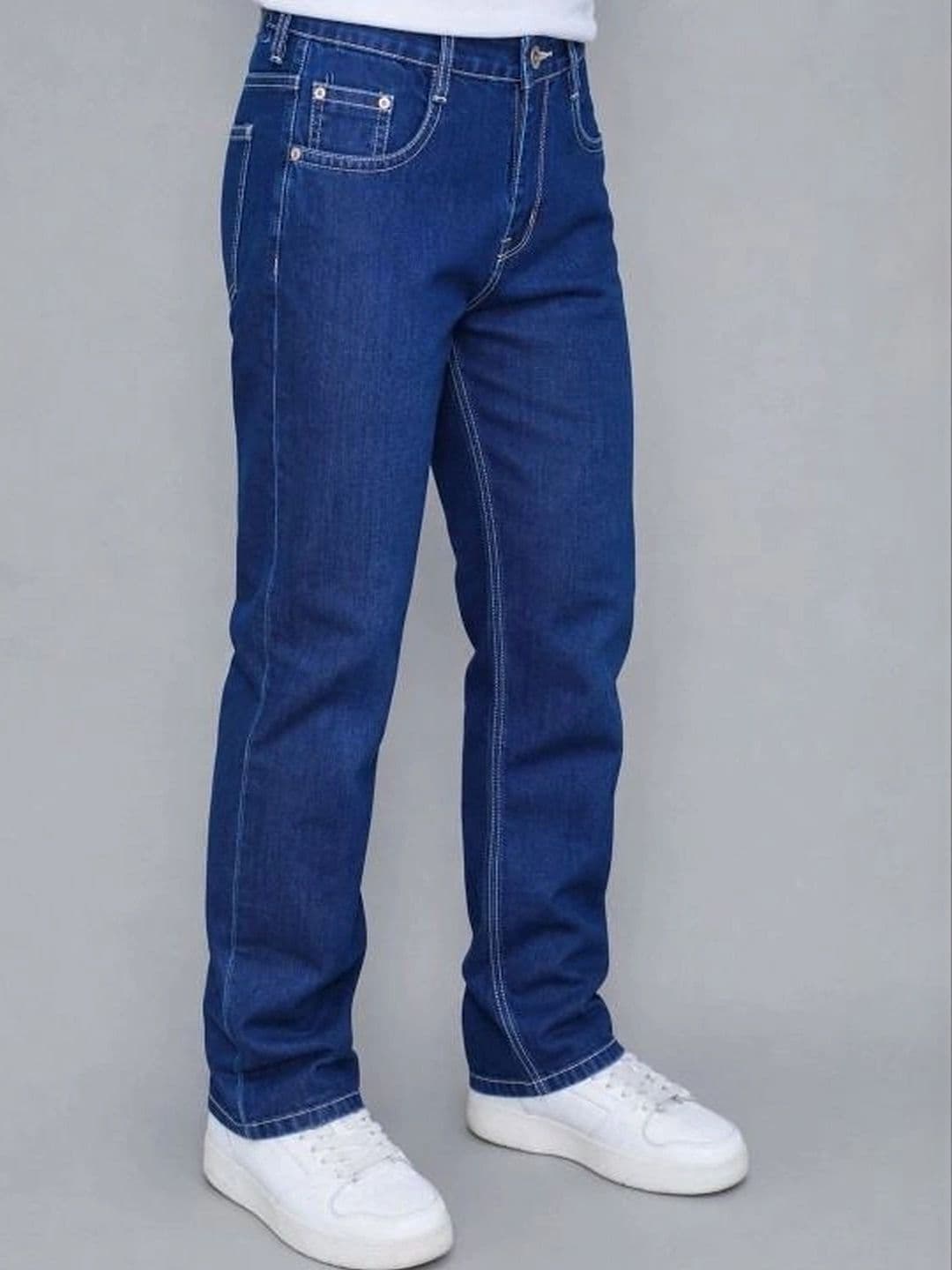 Moda Rapido Men Straight Fit Mid-Rise Light Fade Jeans thumbnail 3