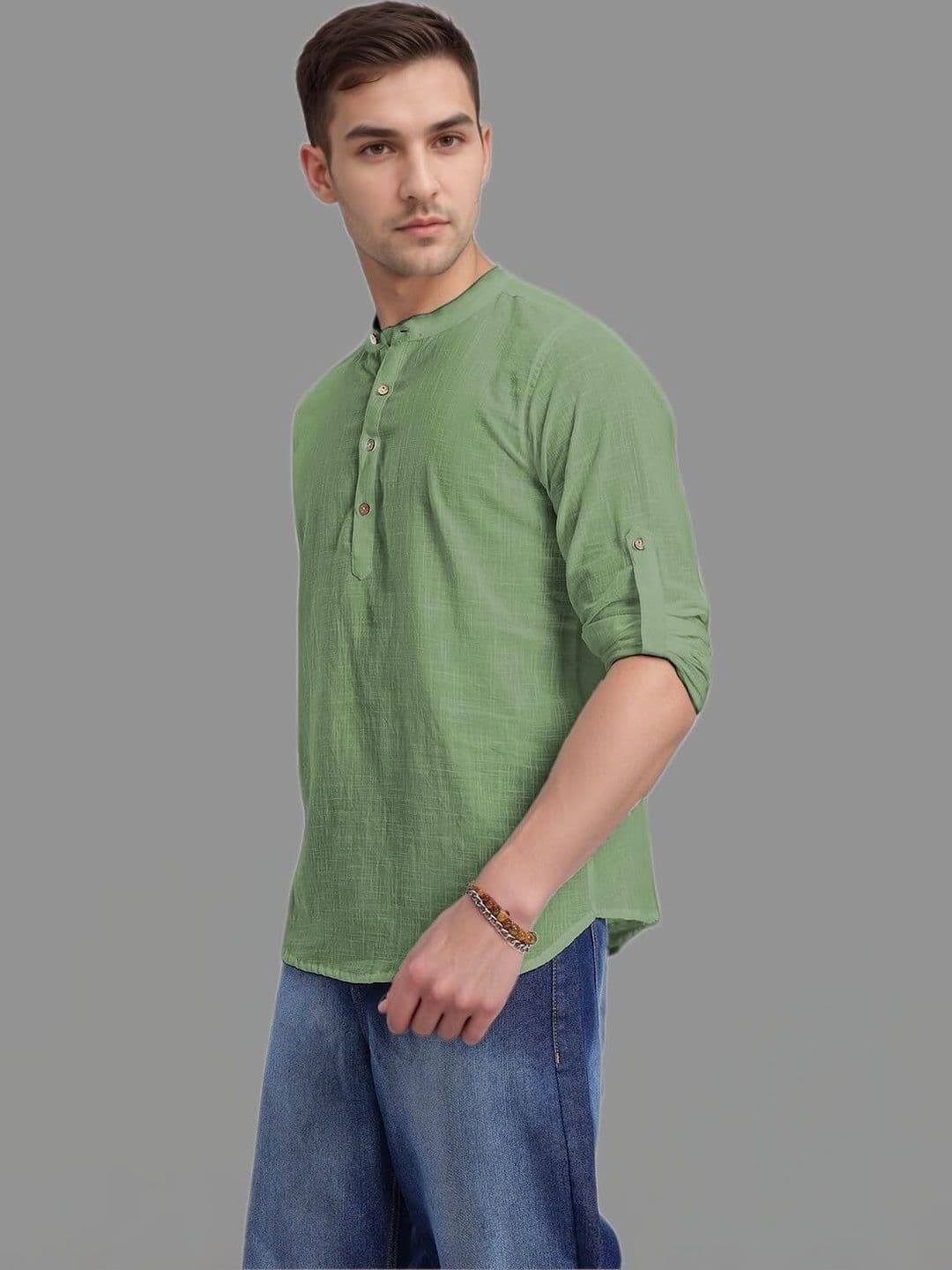 Amrit Trending Men Kurta thumbnail 5