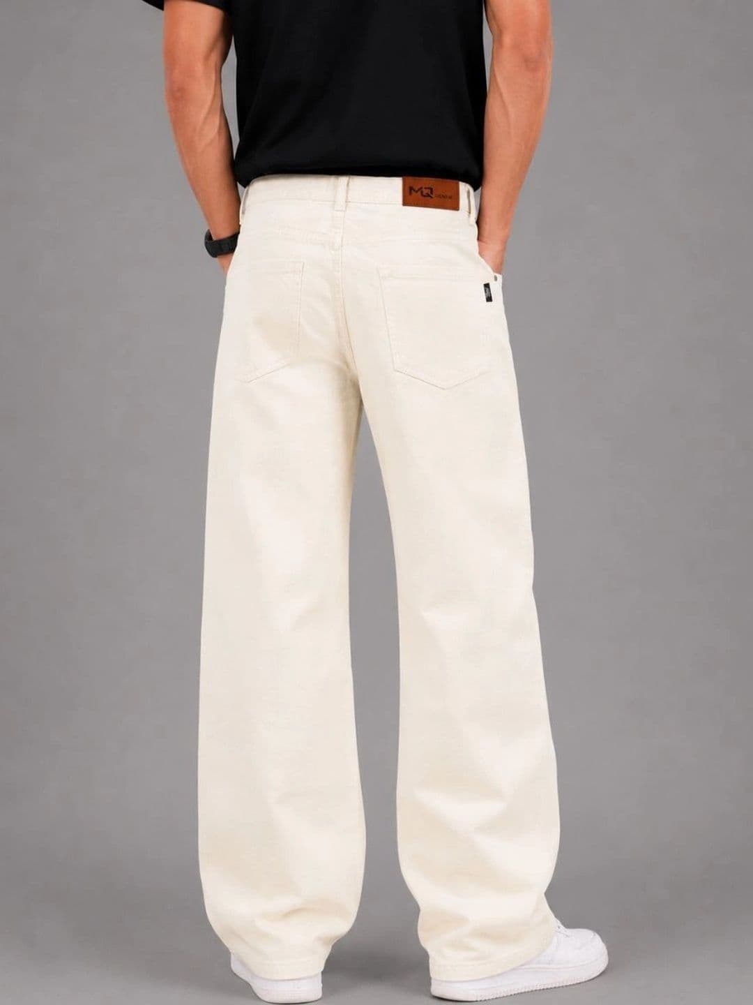 MQ Denim Men Straight Fit Mid-Rise Jeans thumbnail 3