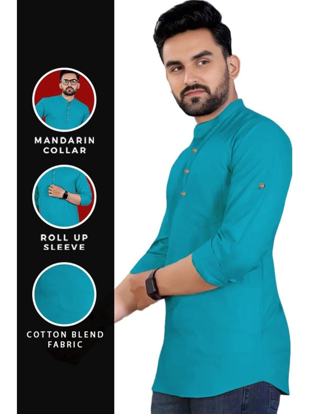 Amrit Trending Men Kurta thumbnail 2