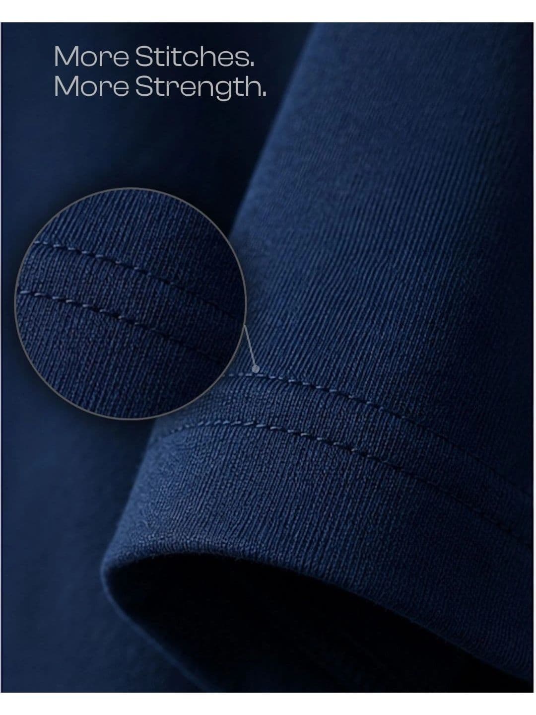 SOULIVELY Men Cotton Stretch T-shirt thumbnail 7