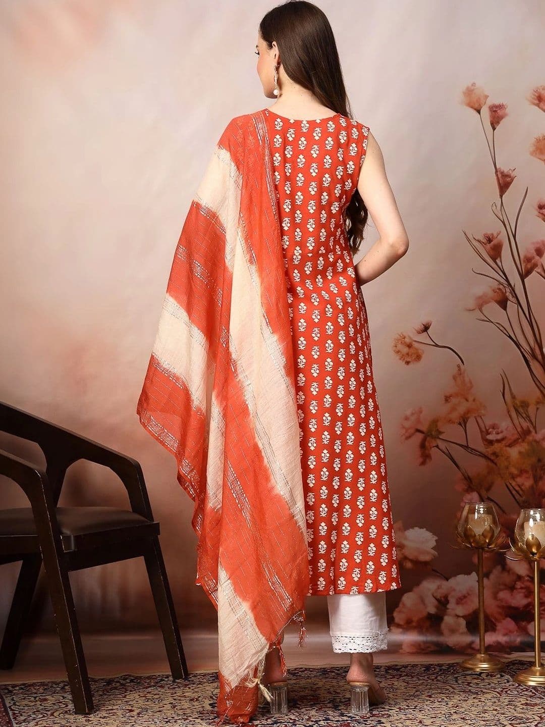 Stylum Women Ethnic Motifs Printed Thread Work Indie Prints Kurta thumbnail 4