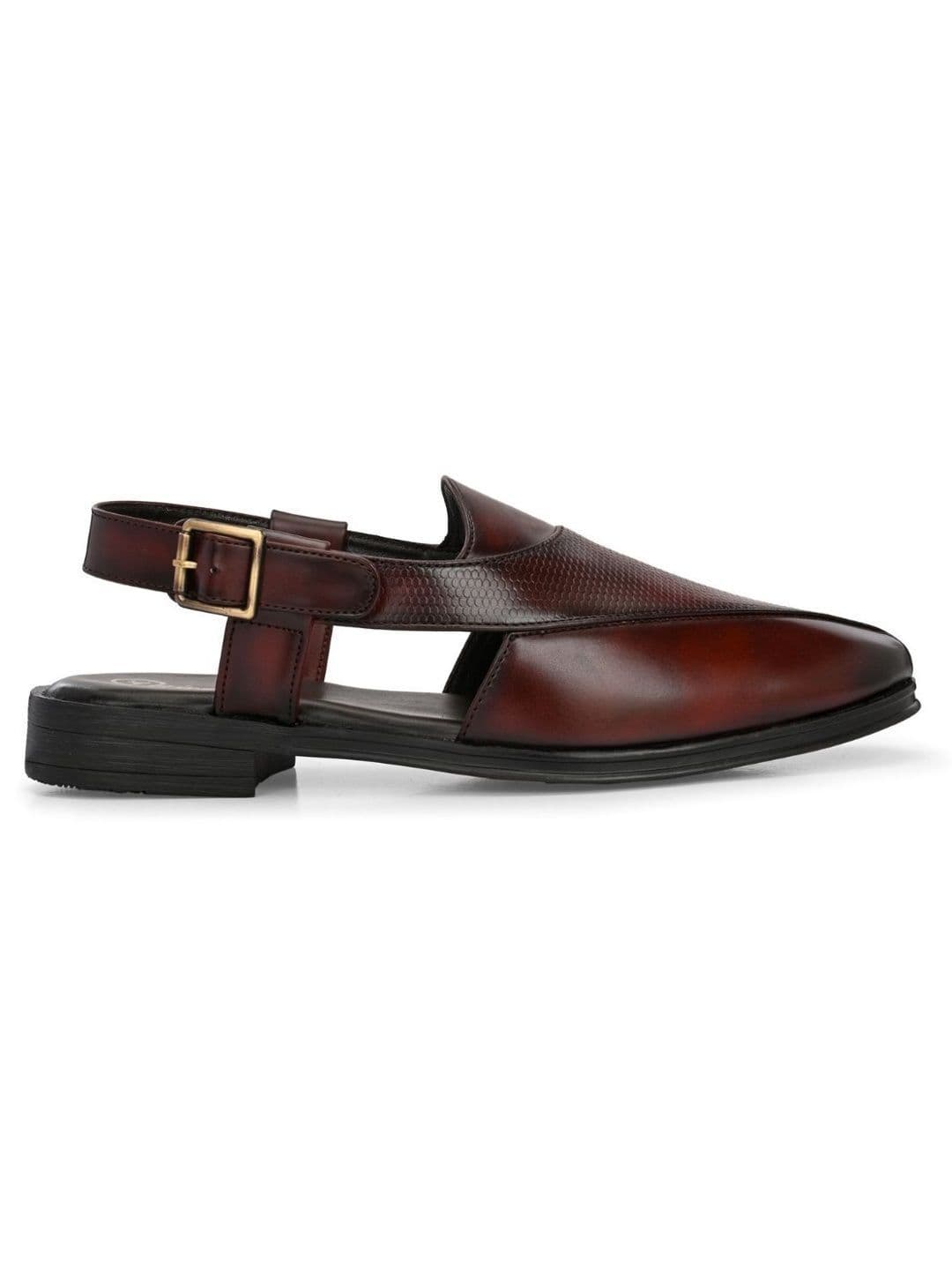 HIROLAS Men Ethnic Shoe-Style Sandals thumbnail 7