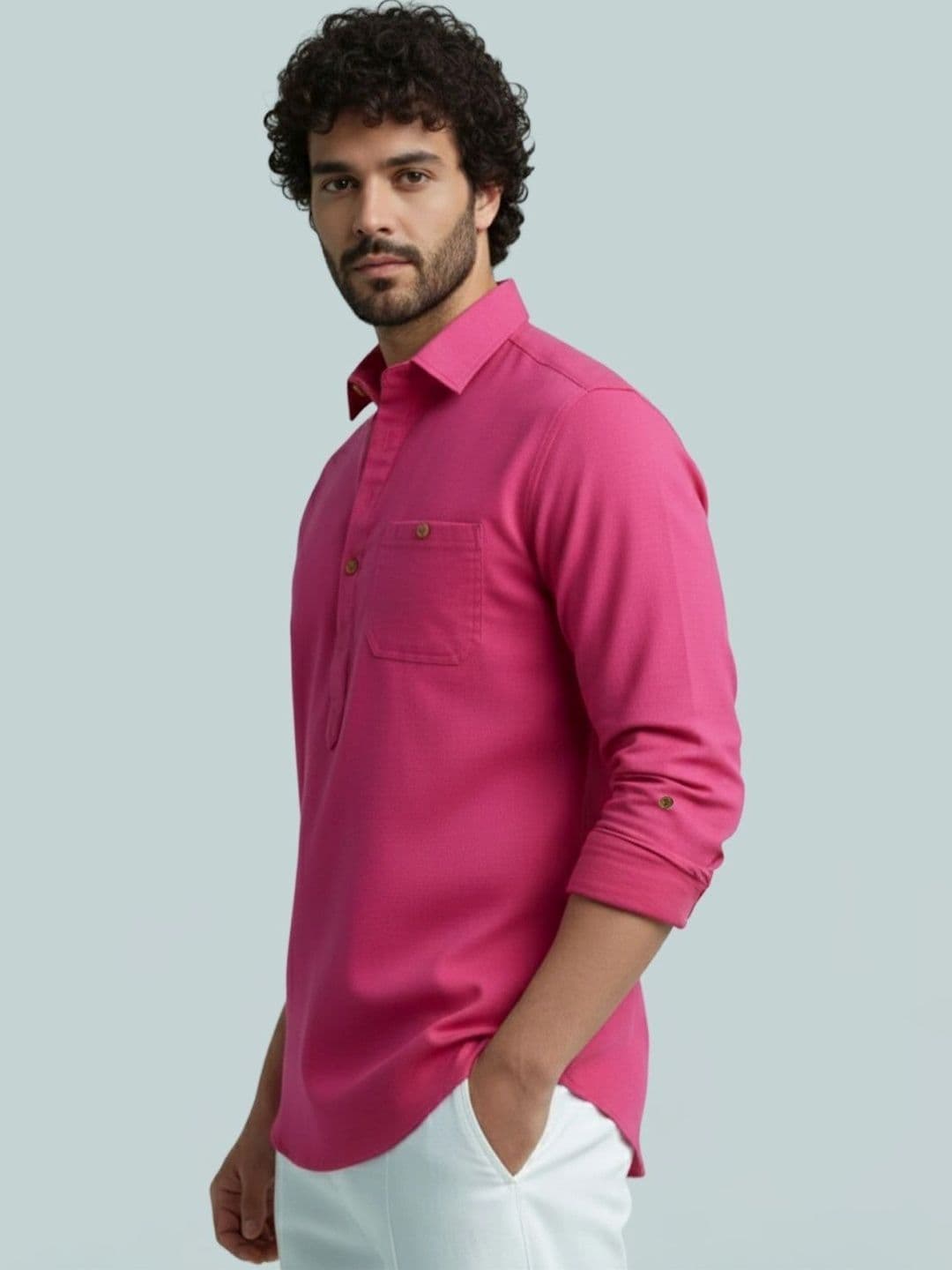 Amrit Trending Men Kurta thumbnail 4
