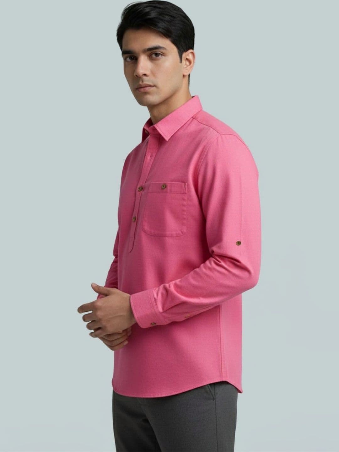 Amrit Trending Men Kurta thumbnail 4