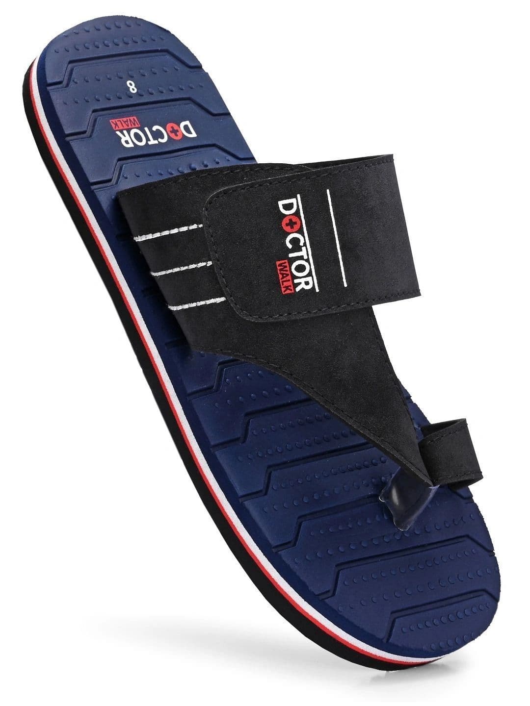 DOCTOR WALK Men Thong Flip-Flops thumbnail 4