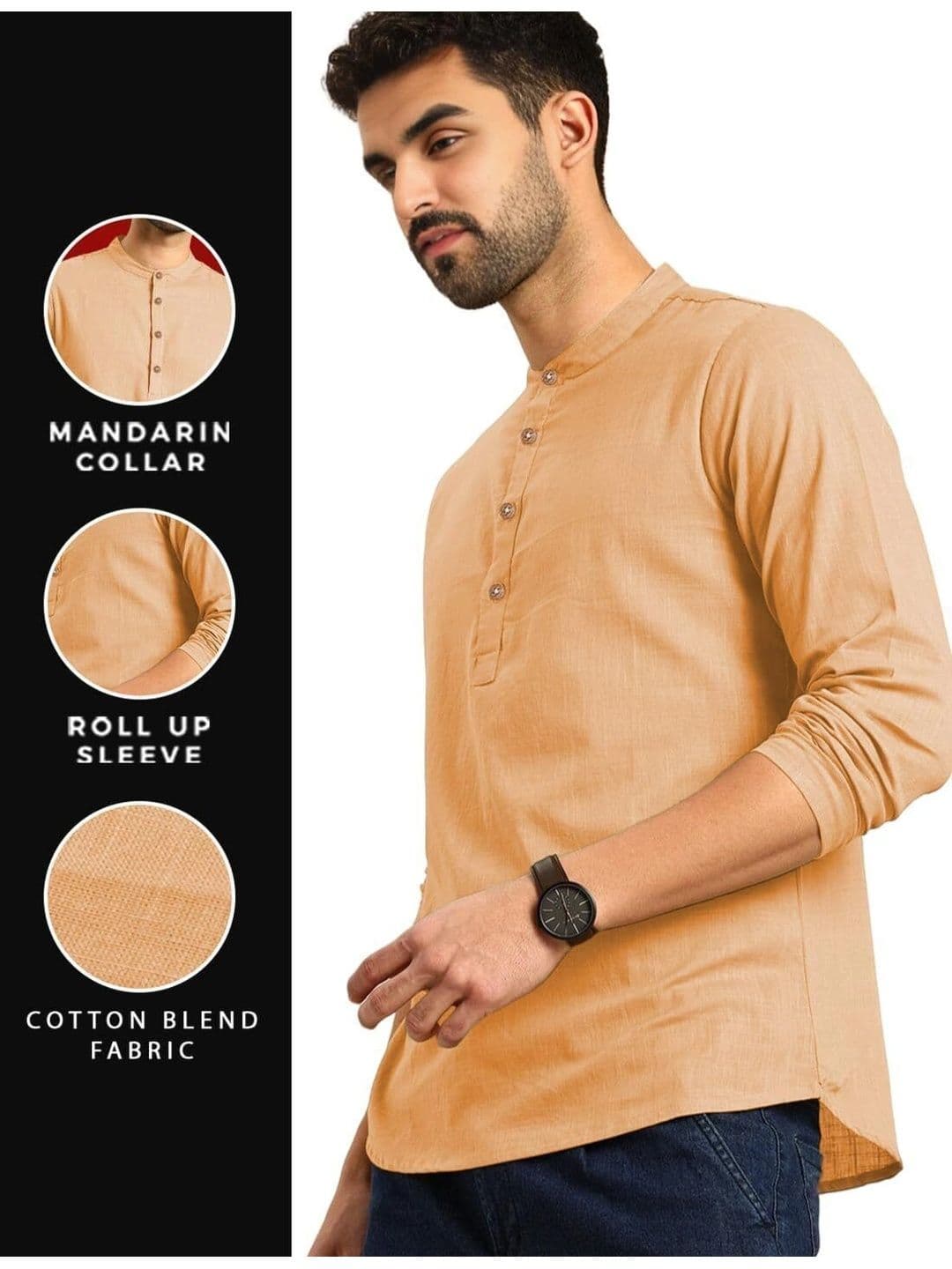 Amrit Trending Men Kurta thumbnail 3