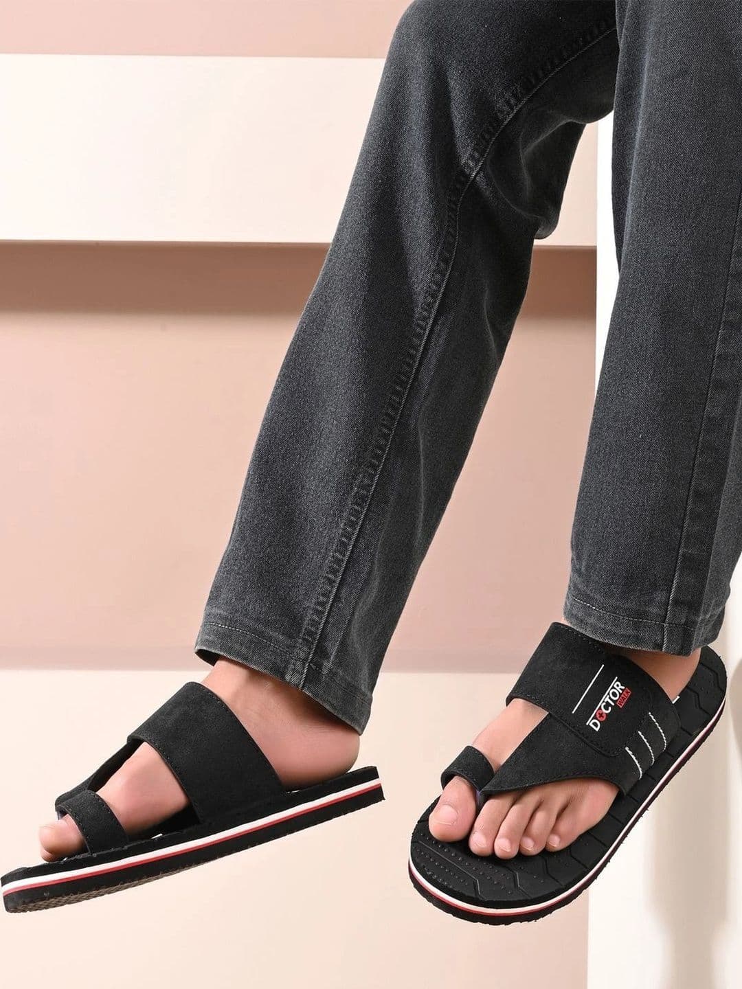 DOCTOR WALK Men Thong Flip-Flops thumbnail 7