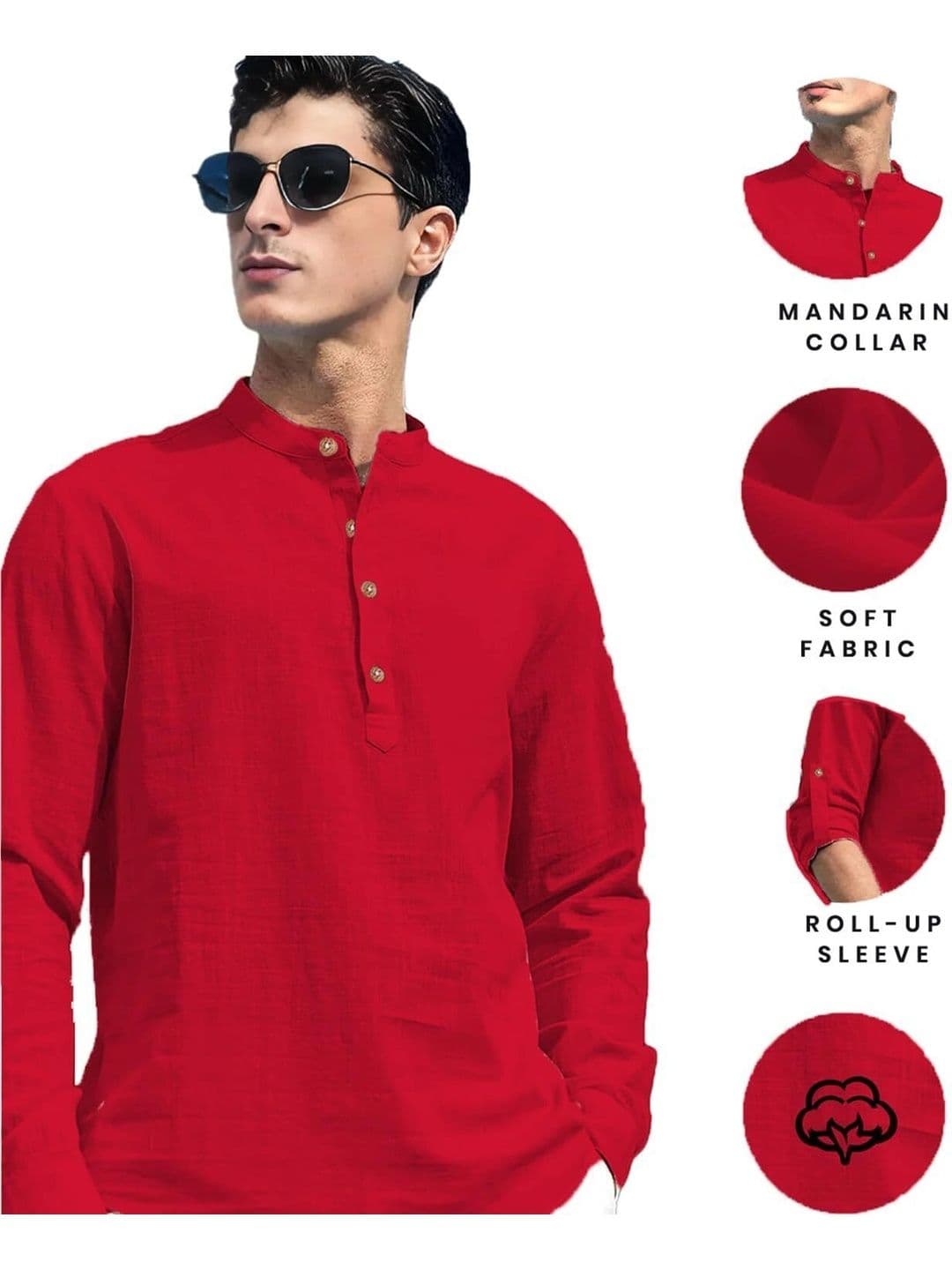 Amrit Trending Men Kurta thumbnail 3