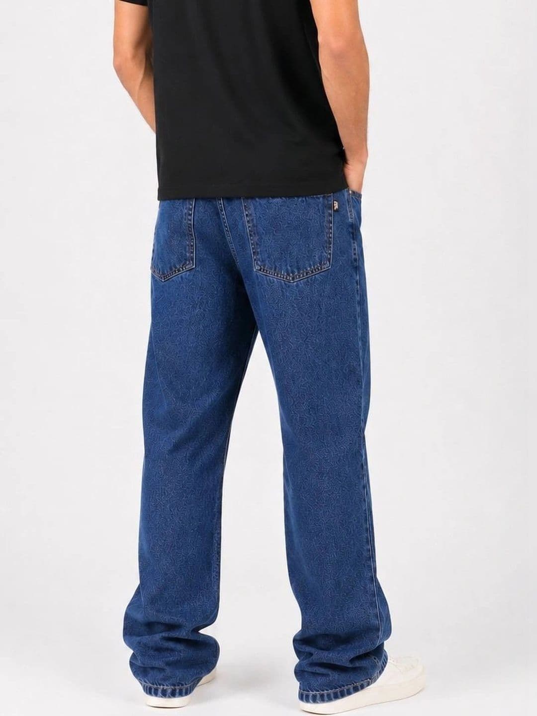 MQ Denim Men Straight Fit Mid-Rise Jeans thumbnail 3
