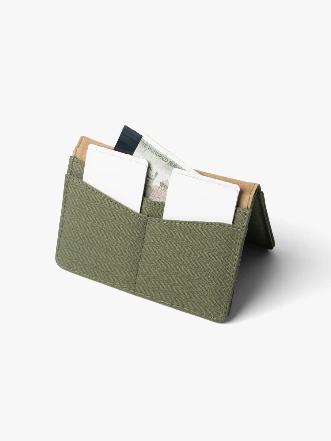 Bellblock Unisex Canvas Passport Holder with Passport Holder thumbnail 3