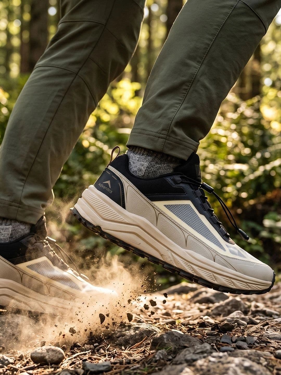 Adventra Sports Men Trekking Shoes thumbnail 4