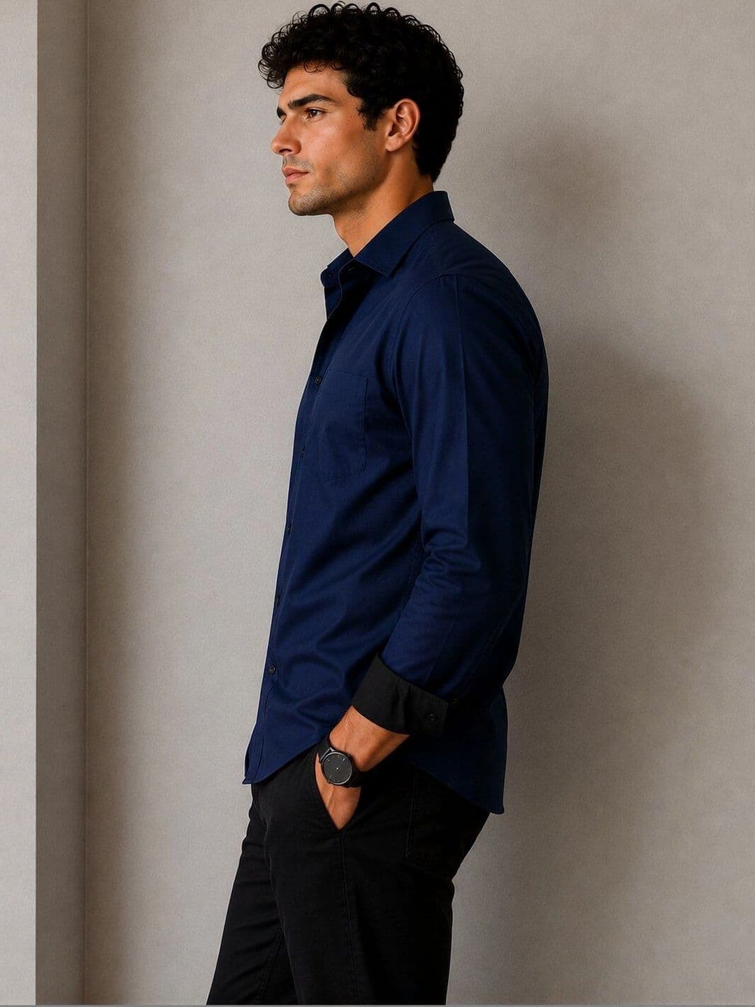 HERE&NOW Men Casual Shirt thumbnail 4