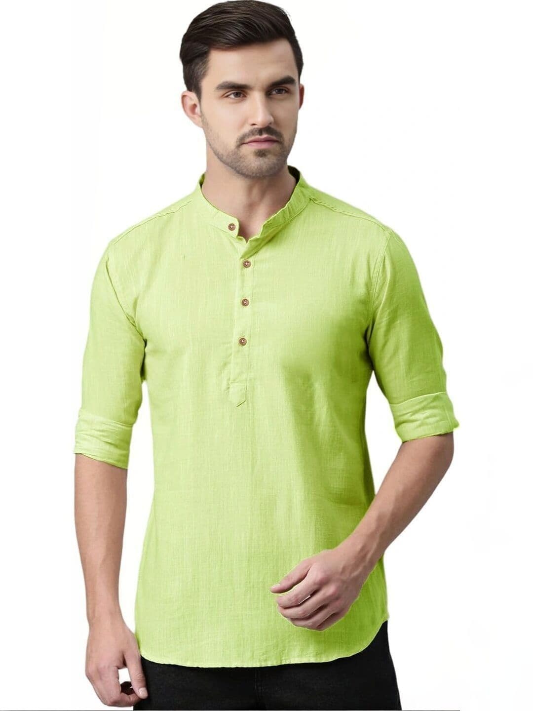Amrit Trending Men Regular Kurta - view 1