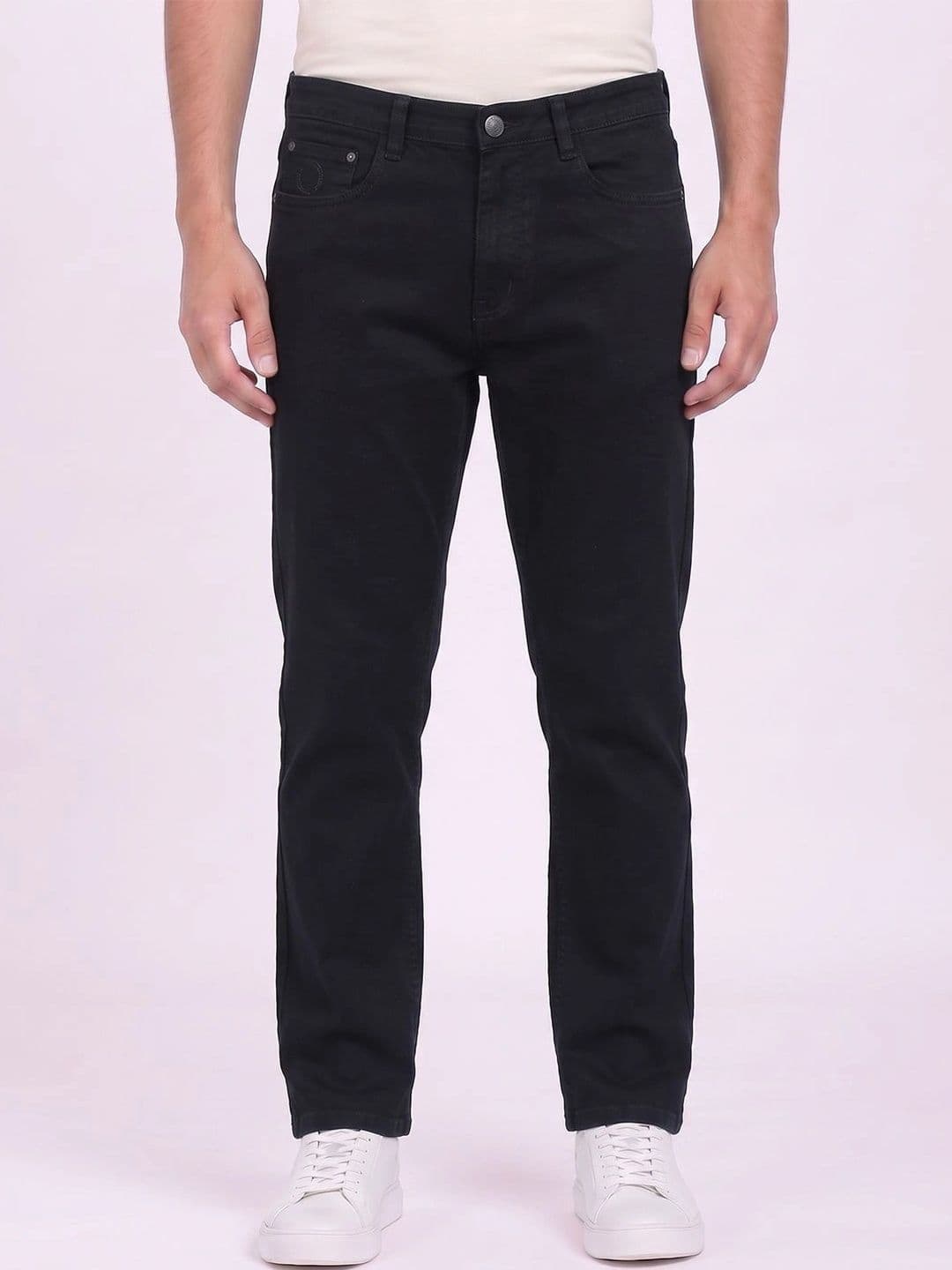 THUNDER JEANS Men Regular Fit Mid-Rise Stretchable Jeans thumbnail 6