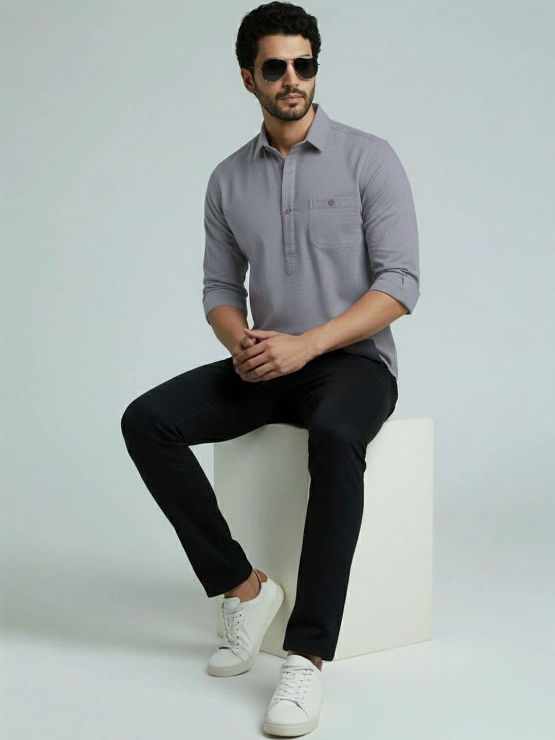 Amrit Trending Men Kurta thumbnail 2