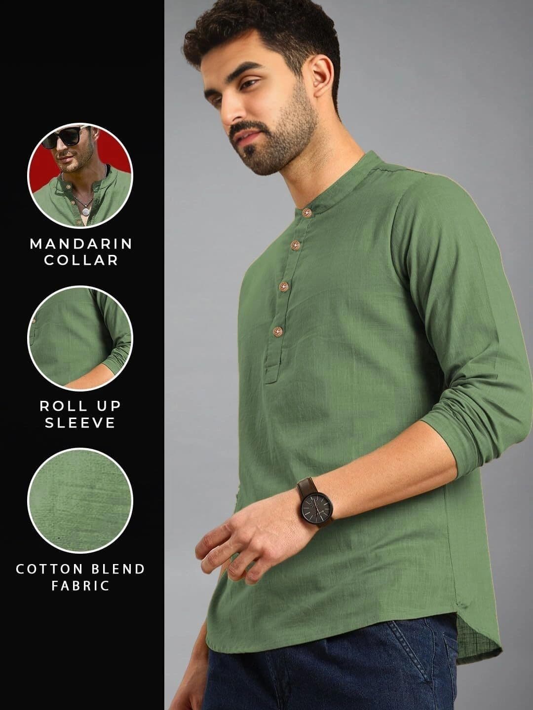 Amrit Trending Men Kurta thumbnail 2