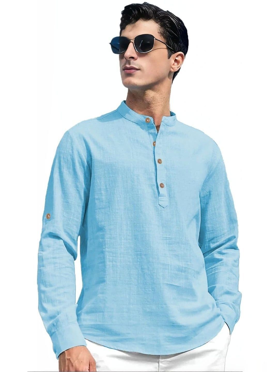 Amrit Trending Men Kurta thumbnail 5