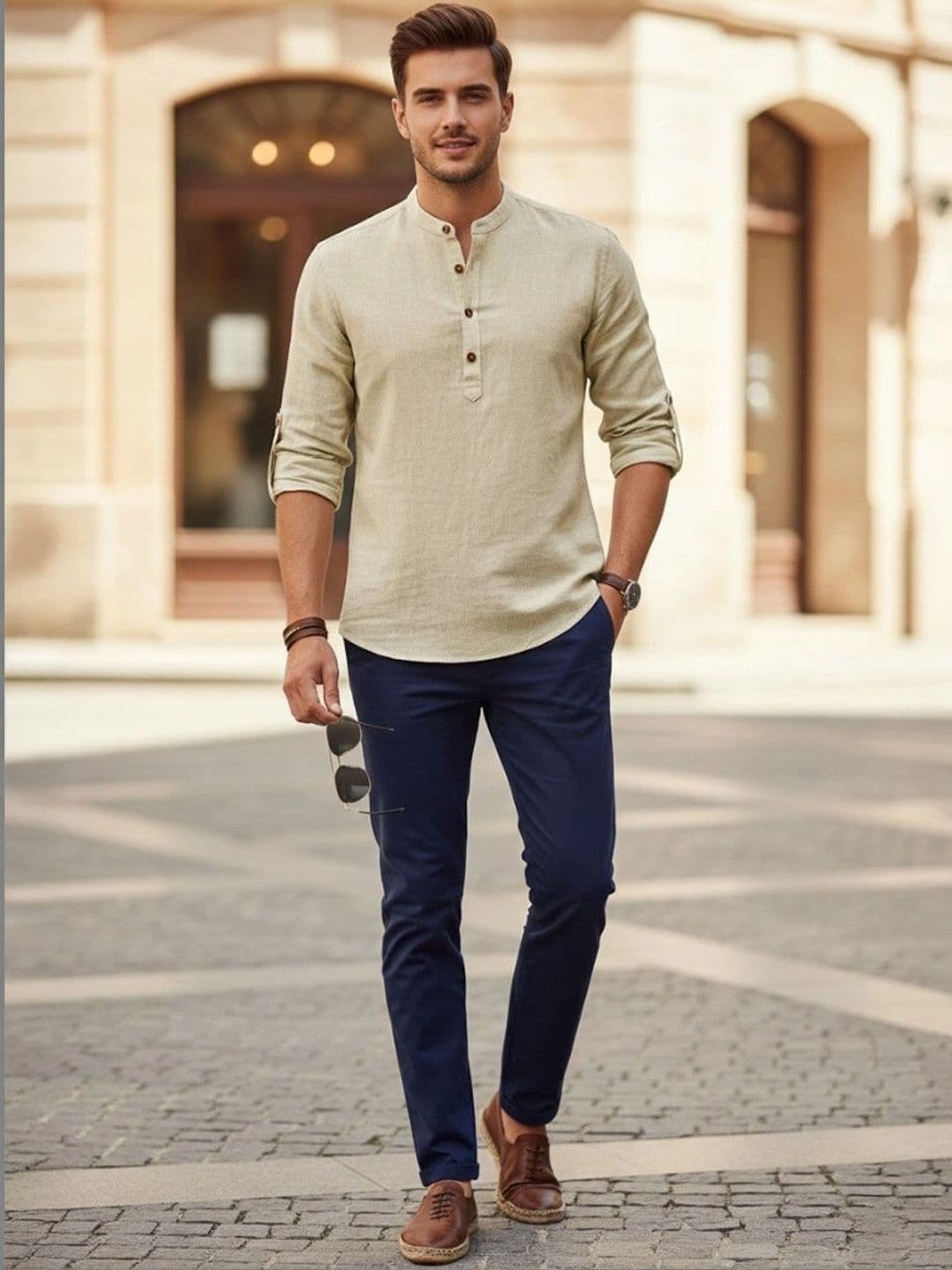 Amrit Trending Men Kurta thumbnail 6