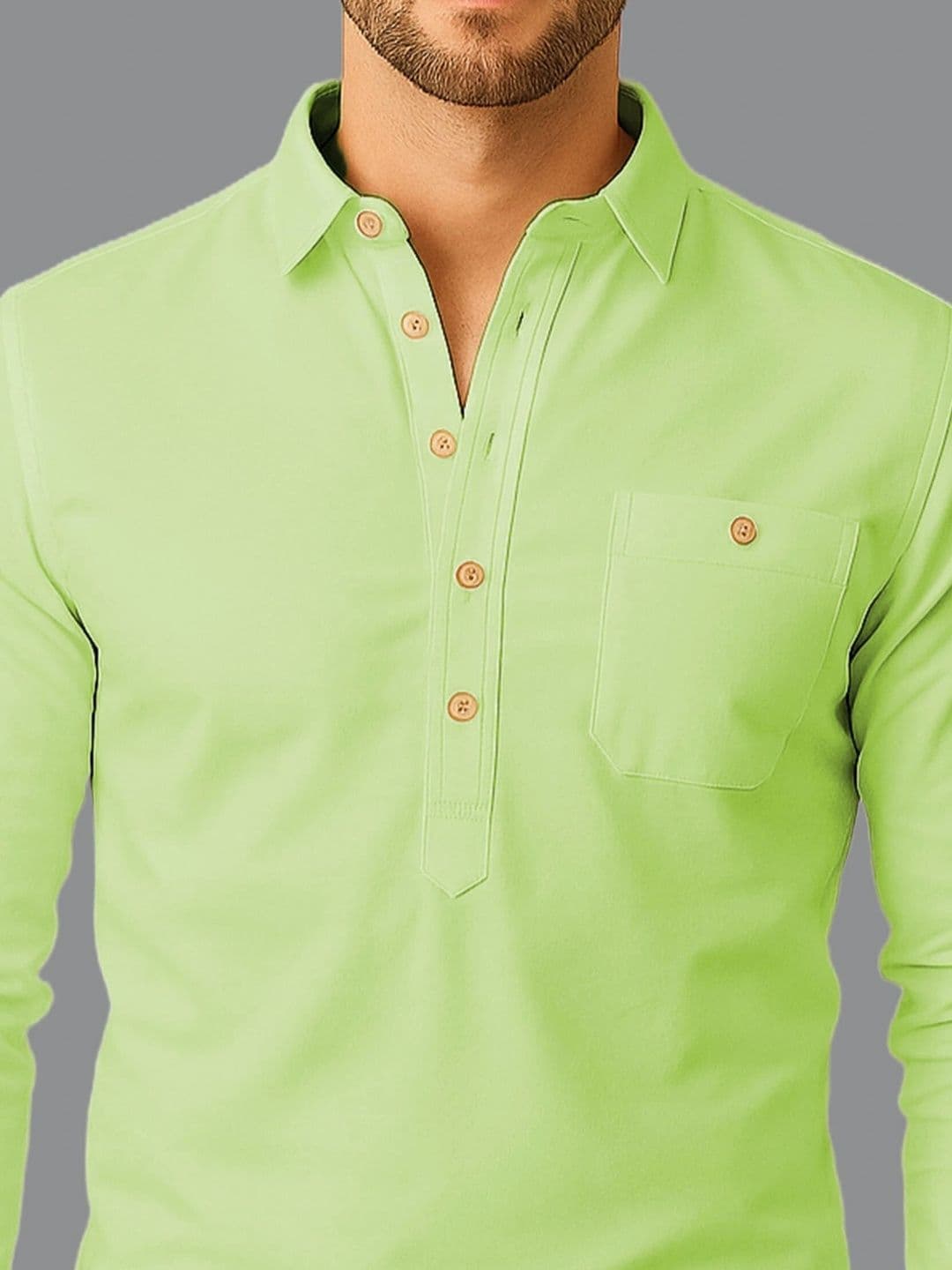 Amrit Trending Men Kurta thumbnail 4
