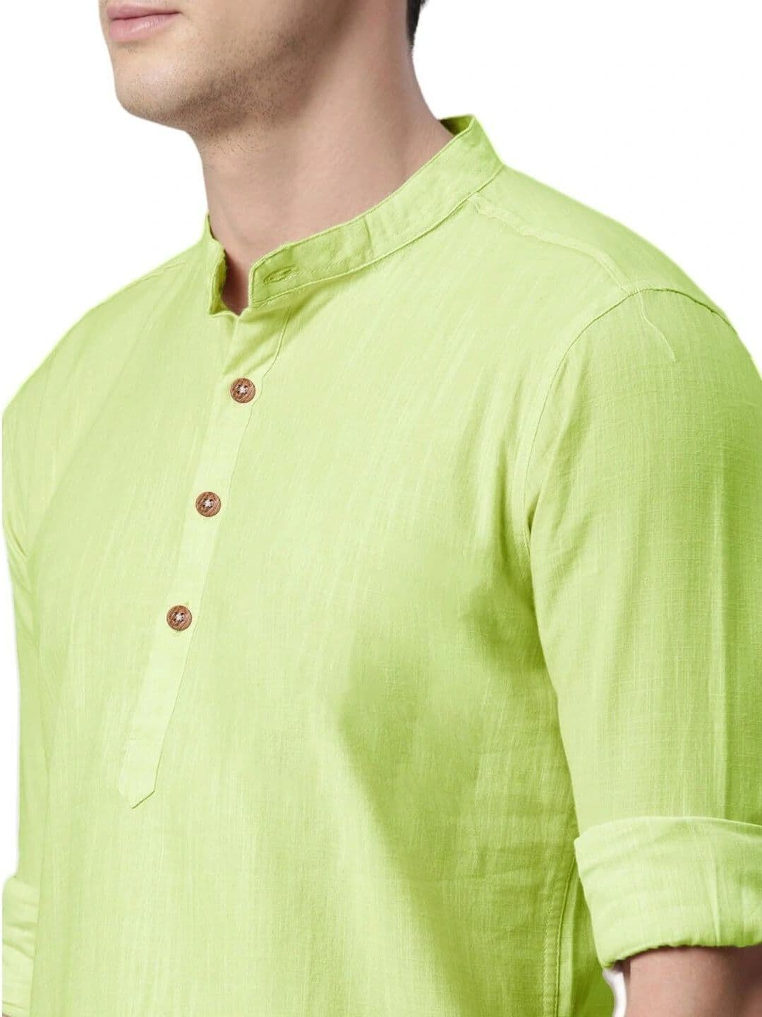 Amrit Trending Men Regular Kurta thumbnail 5
