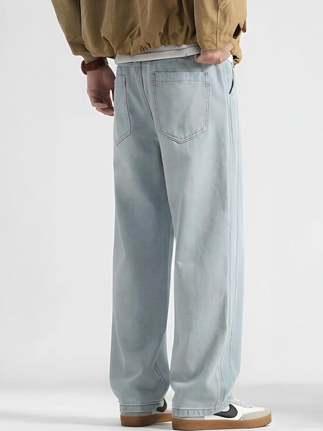 MAKPAK Men Jean Jogger Mid-Rise Stretchable Jeans thumbnail 5