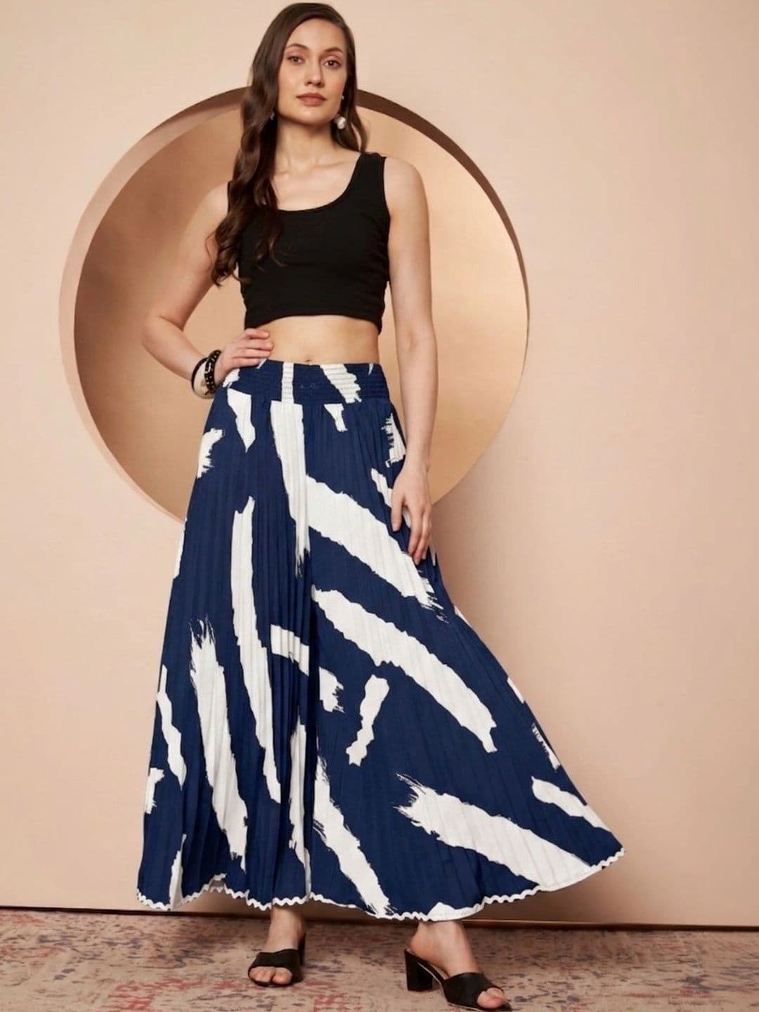 CORSICA Women Printed Palazzos thumbnail 6