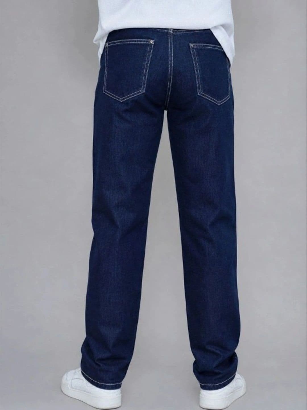Moda Rapido Men Straight Fit Mid-Rise Light Fade Jeans thumbnail 6