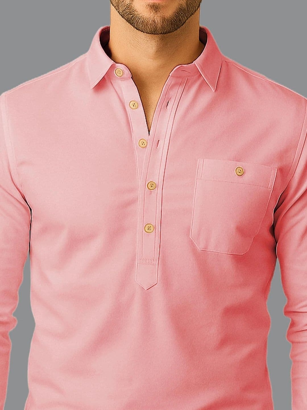 Amrit Trending Men Kurta thumbnail 3