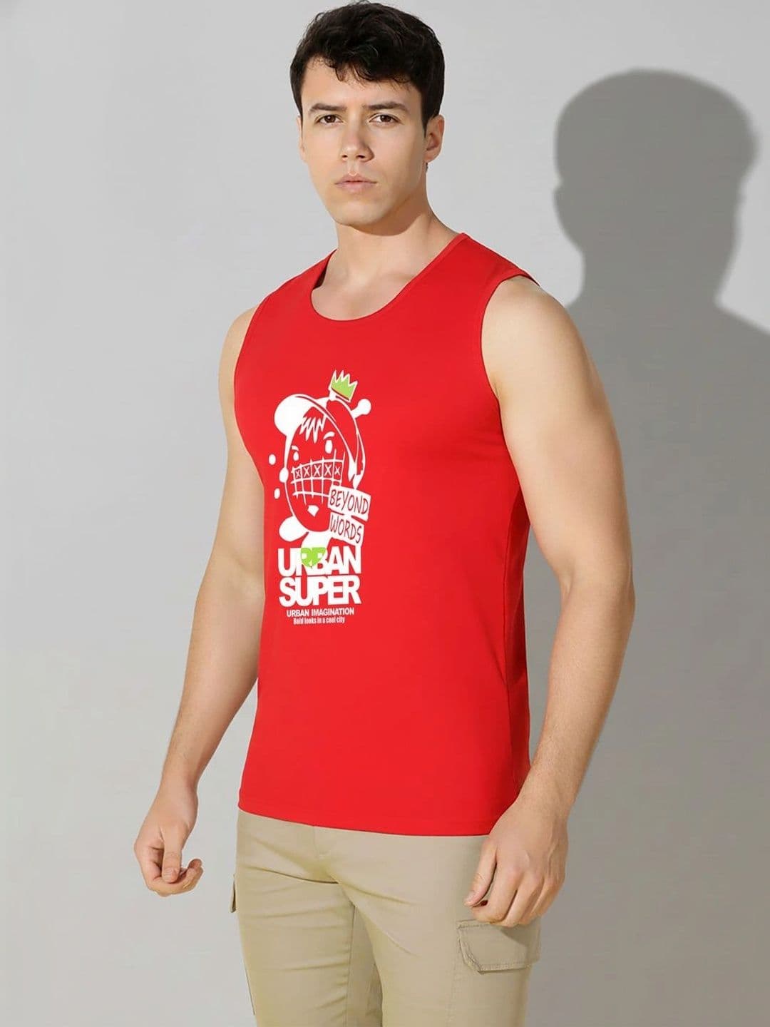 MINISTRY OF FRIENDS Men Typography 2 Printed T-shirt thumbnail 6