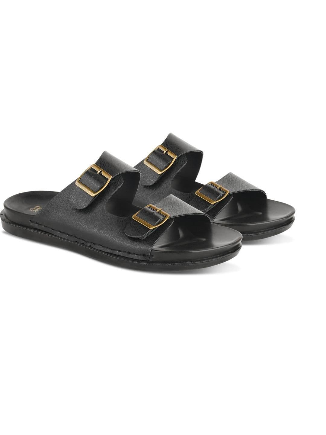 Trump Men Brown Flip Flops thumbnail 3