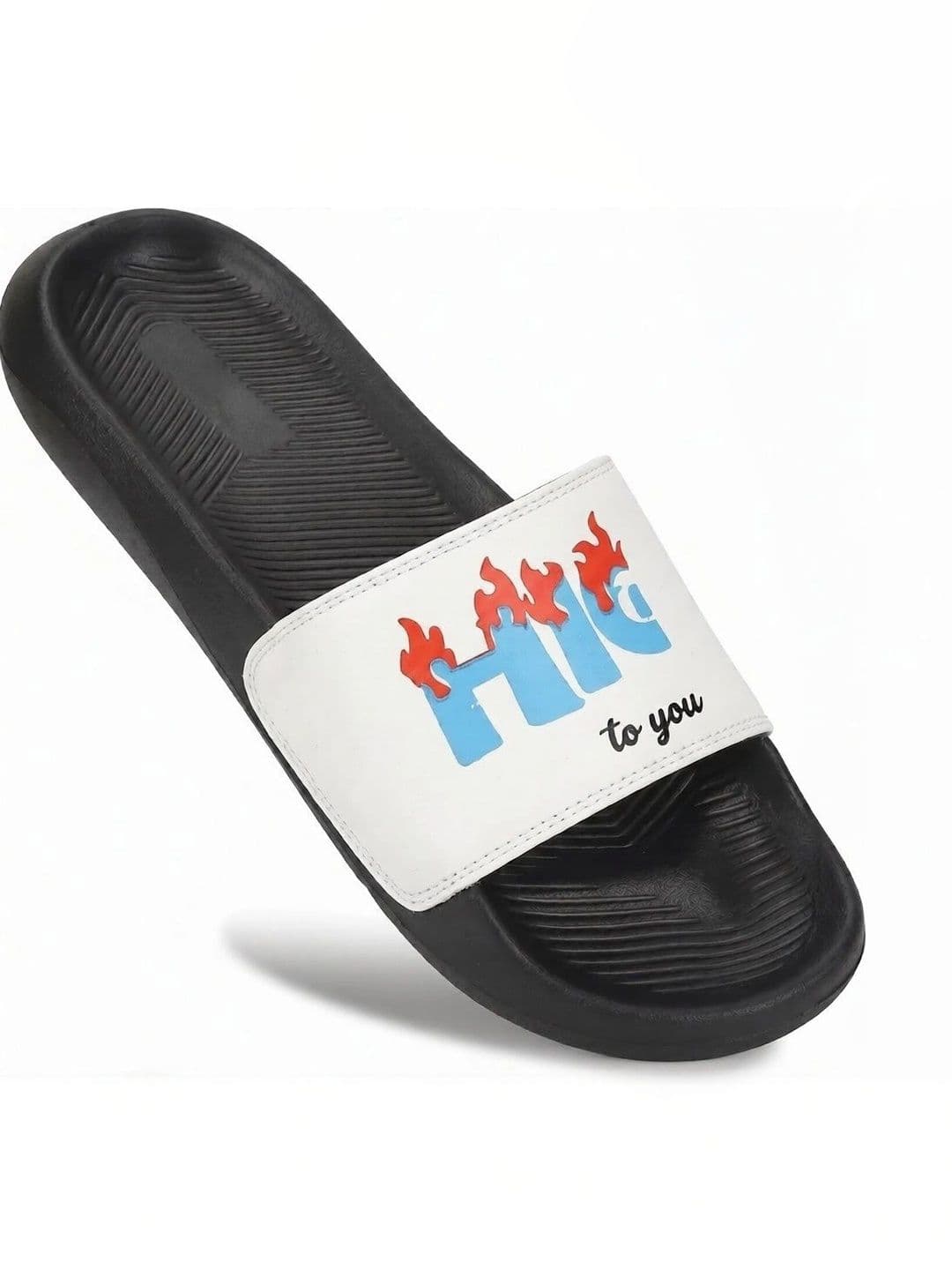 DHR FOOTWEAR Unisex Printed Sliders thumbnail 3