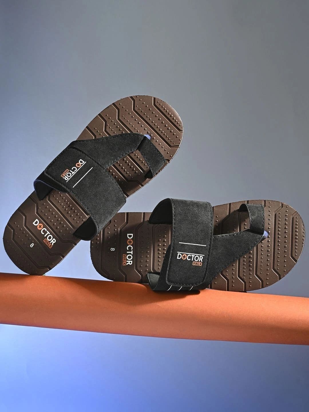 DOCTOR WALK Men Thong Flip-Flops thumbnail 4