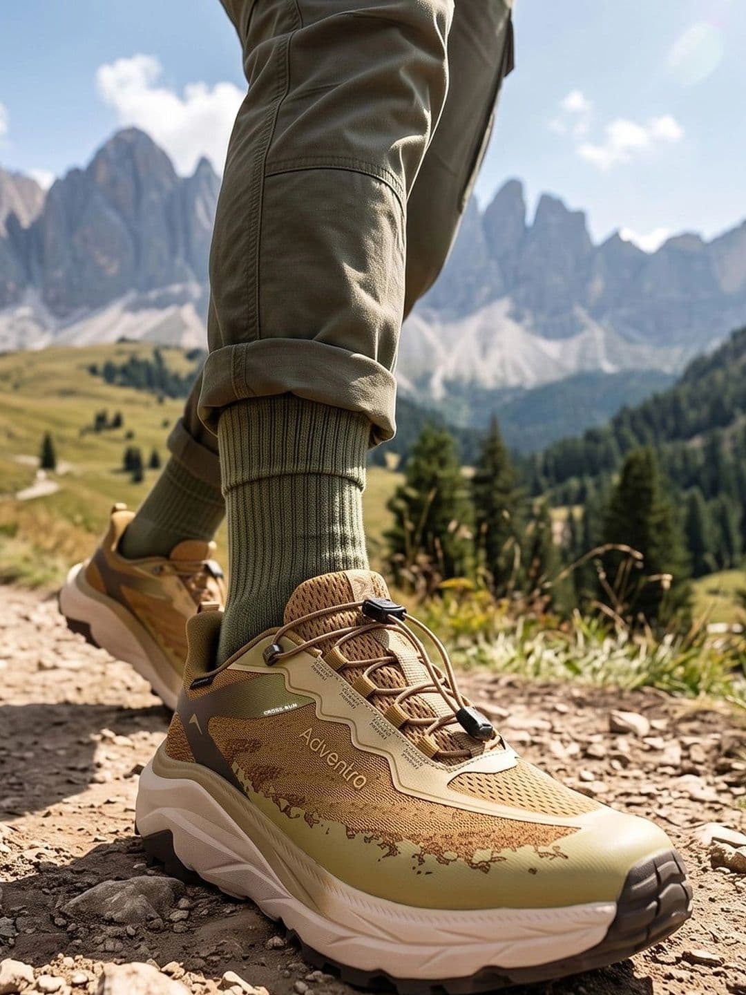 Adventra Sports Men Running Shoes thumbnail 2