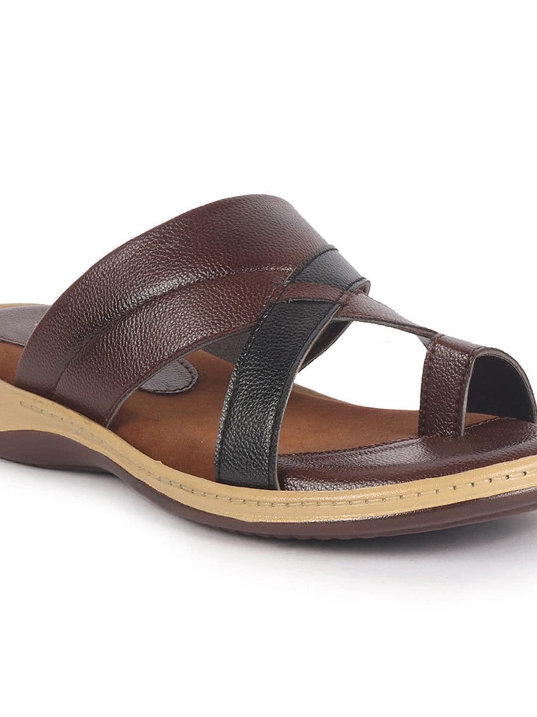 FAUSTO Men PU Comfort Sandals thumbnail 5