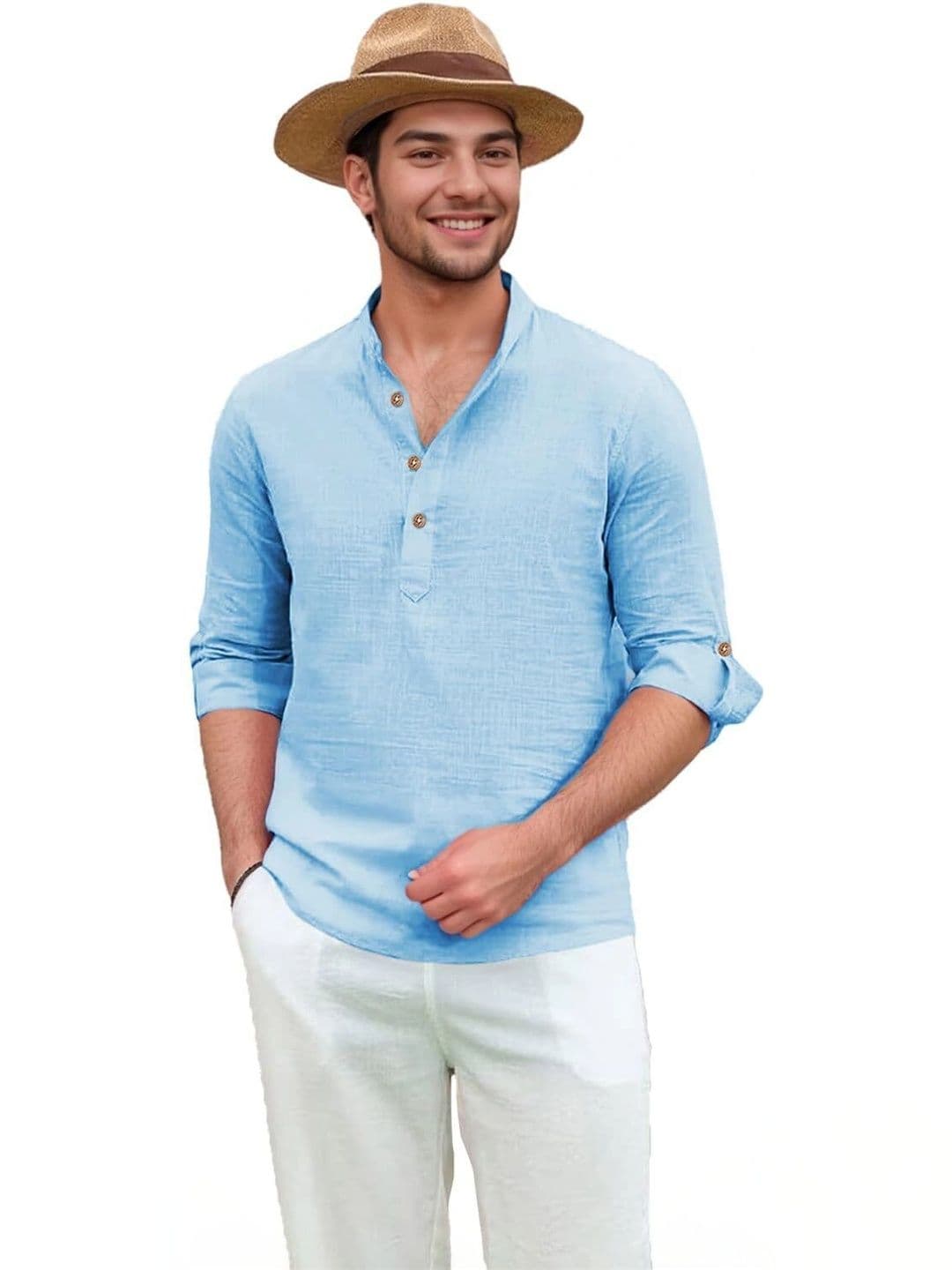 Amrit Trending Men Kurta - view 1