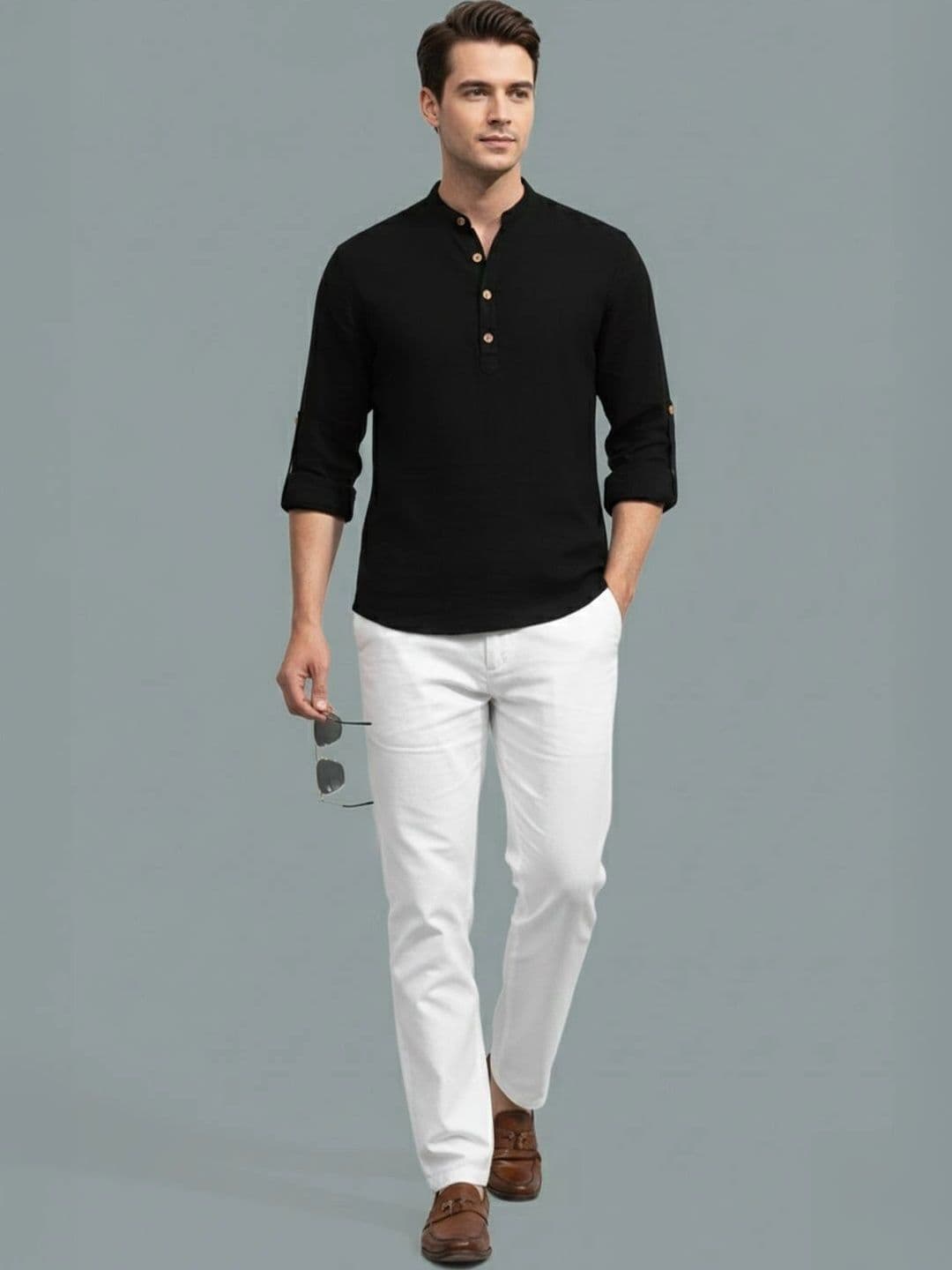 Amrit Trending Men Kurta thumbnail 2