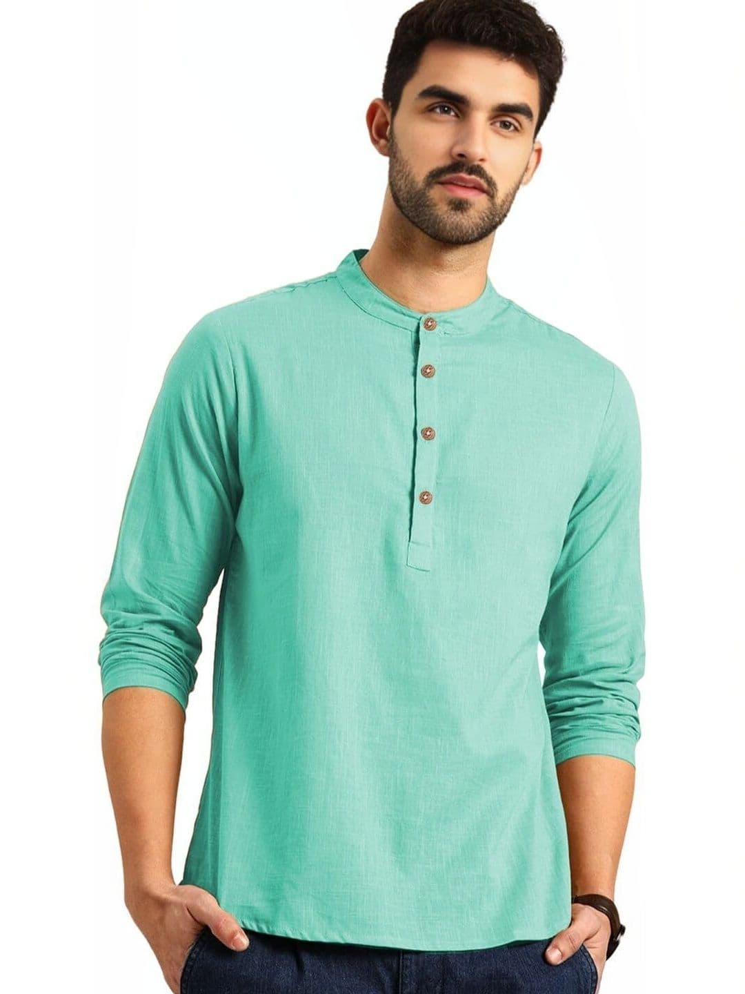 Amrit Trending Men Kurta thumbnail 4