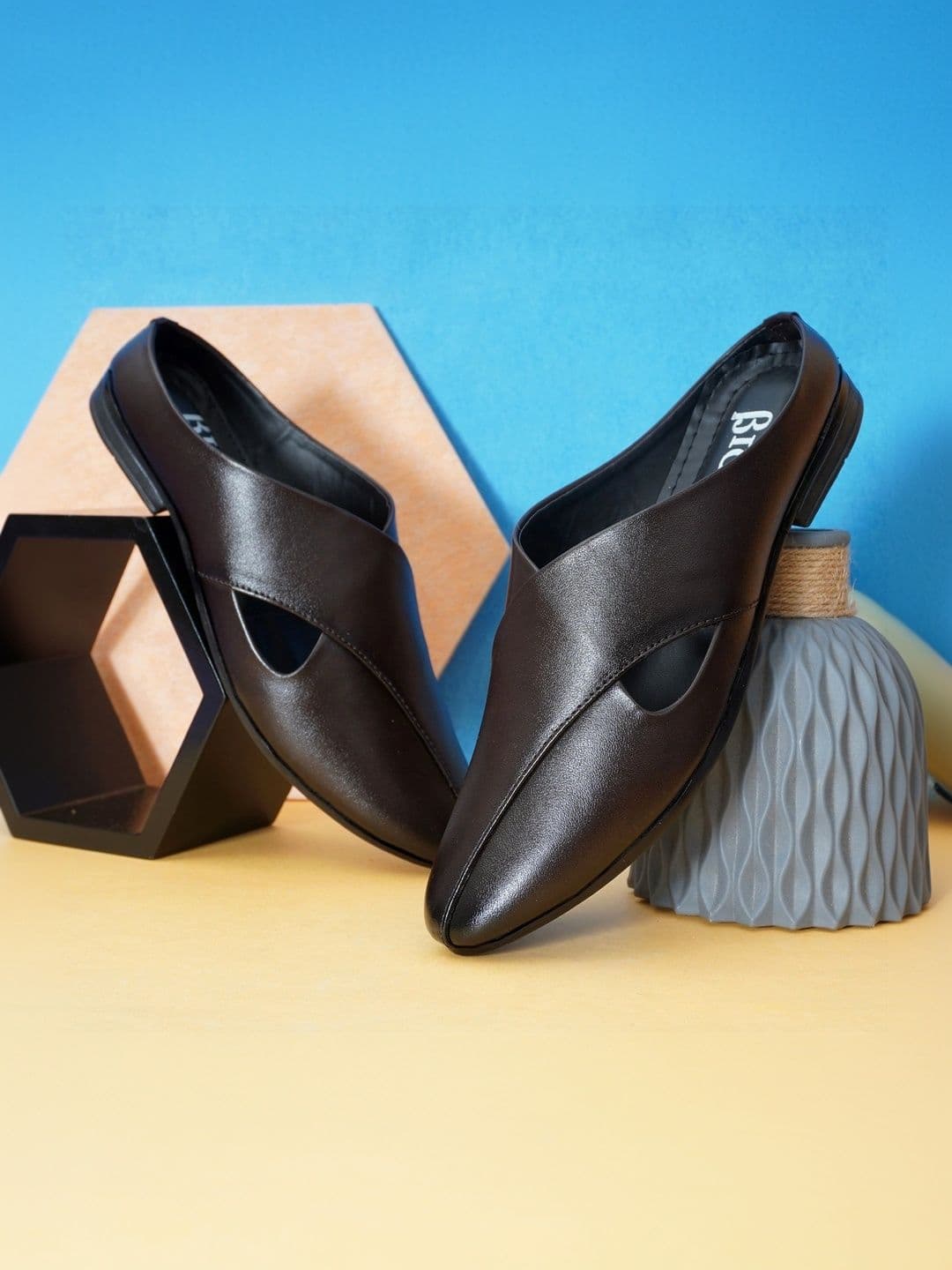 BIGGIE Men Shoe-Style Sandals - view 1