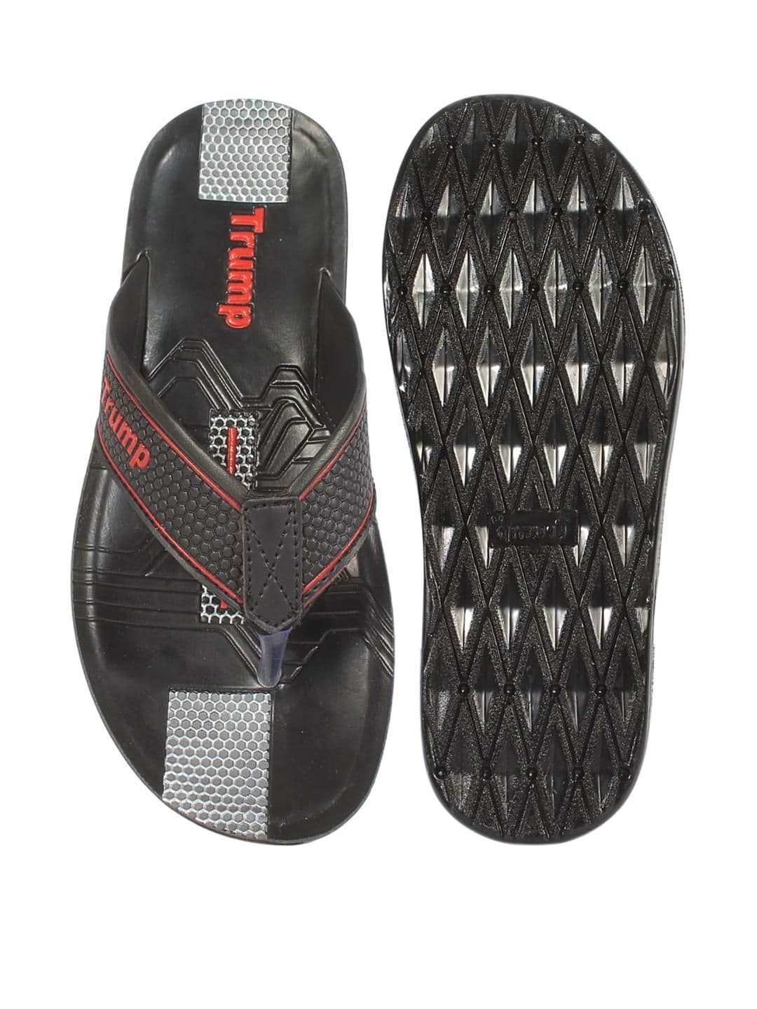 Trump Men Brown Flip Flops thumbnail 2
